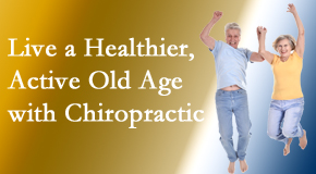 Amelia Chiropractic Clinic welcomes older patients to incorporate chiropractic into their healthcare plan for pain relief and life’s fun.