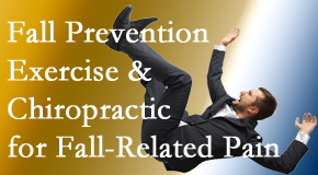 Amelia Chiropractic Clinic shares new research on fall prevention strategies and protocols for fall-related pain relief.
