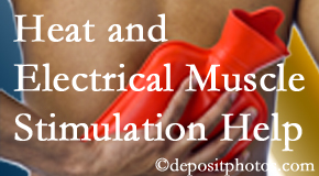 Amelia Chiropractic Clinic uses heat and electrical stimulation for Fernandina Beach pain relief.