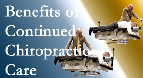 Amelia Chiropractic Clinic offers continued chiropractic care (aka maintenance care) as it is research-documented to be effective.