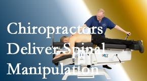Amelia Chiropractic Clinic uses spinal manipulation on a daily basis as a representative of the chiropractic profession which is recognized as being the profession of spinal manipulation practitioners.