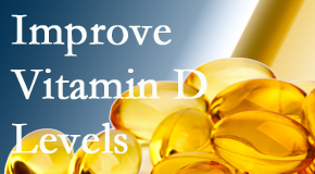 Amelia Chiropractic Clinic explains that it’s beneficial to raise vitamin D levels.