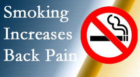 Amelia Chiropractic Clinic explains that smoking heightens the pain experience especially spine pain and headache.