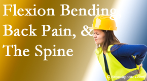 Amelia Chiropractic Clinic helps workers with their low back pain due to forward bending, lifting and twisting.
