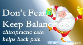 Amelia Chiropractic Clinic helps back pain sufferers manage their fear of back pain recurrence and/or pain from moving with chiropractic care. 