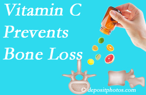  Amelia Chiropractic Clinic may recommend vitamin C to patients at risk of bone loss as it helps prevent bone loss.