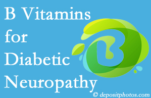 Fernandina Beach diabetic patients with neuropathy may benefit from addressing their B vitamin deficiency.