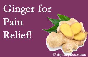 Fernandina Beach chronic pain and osteoarthritis pain patients will want to investigate ginger for its many varied benefits not least of which is pain reduction. 