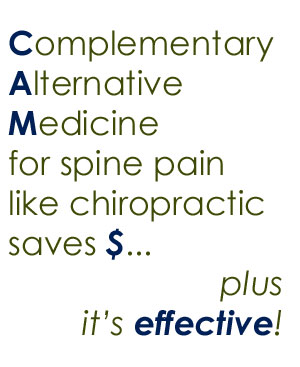 spine pain help from Fernandina Beach chiropractors