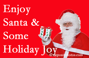 Fernandina Beach holiday joy and even fun with Santa are studied as to their potential for preventing divorce and increasing happiness. 