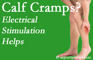 Fernandina Beach calf cramps related to back conditions like spinal stenosis and disc herniation find relief with chiropractic care’s electrical stimulation. 
