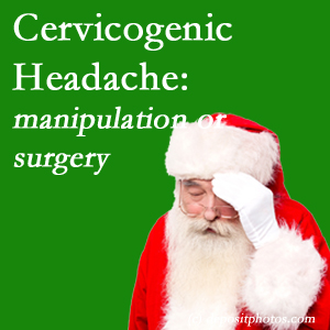 The Fernandina Beach chiropractic manipulation and mobilization show benefit for relieving cervicogenic headache as an option to surgery for its relief.