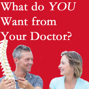 Fernandina Beach chiropractic at Amelia Chiropractic Clinic includes examination, diagnosis, treatment, and listening!