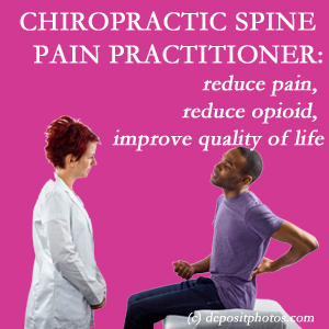 The Fernandina Beach spine pain practitioner guides treatment toward back and neck pain relief in an organized, collaborative fashion.