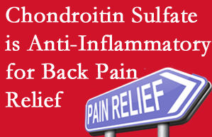 Fernandina Beach chiropractic treatment plan at Amelia Chiropractic Clinic may well include chondroitin sulfate!