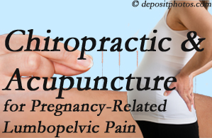 Fernandina Beach chiropractic and acupuncture may help pregnancy-related back pain and lumbopelvic pain.