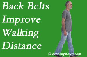  Amelia Chiropractic Clinic sees benefit in recommending back belts to back pain sufferers.