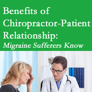 Fernandina Beach chiropractor-patient benefits are numerous and especially apparent to episodic migraine sufferers. 