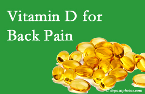 picture of Fernandina Beach low back pain and lumbar disc degeneration benefit from higher levels of vitamin D