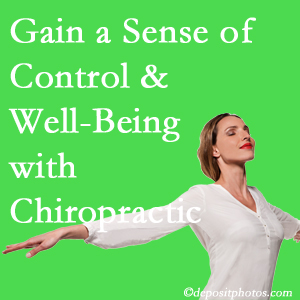 Using Fernandina Beach chiropractic care as one complementary health alternative boosted patients sense of well-being and control of their health.