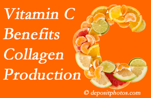 Fernandina Beach chiropractic offers tips on nutrition like vitamin C for boosting collagen production that decreases in musculoskeletal conditions.