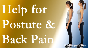 Poor posture and back pain are linked and find help and relief at Amelia Chiropractic Clinic.