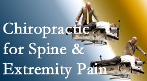 Amelia Chiropractic Clinic uses the non-surgical chiropractic care system of Cox® Technic to relieve back, leg, neck and arm pain.