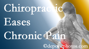 Fernandina Beach chronic pain treated with chiropractic may improve pain, reduce opioid use, and improve life.