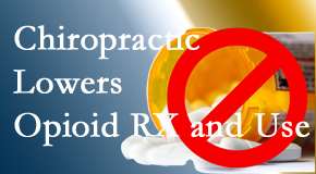 Amelia Chiropractic Clinic presents new research that shows the benefit of chiropractic care in reducing the need and use of opioids for back pain.