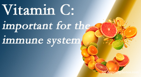 Amelia Chiropractic Clinic presents new stats on the importance of vitamin C for the body’s immune system and how levels may be too low for many.