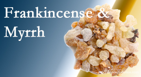 frankincense and myrrh picture for Fernandina Beach anti-inflammatory, anti-tumor, antioxidant effects