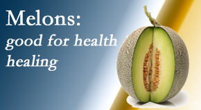 Amelia Chiropractic Clinic shares how nutritiously valuable melons can be for our chiropractic patients’ healing and health.