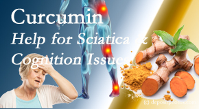 Amelia Chiropractic Clinic shares new research that describes the benefits of curcumin for leg pain reduction and memory improvement in chronic pain sufferers.