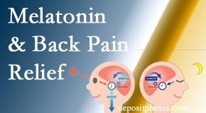 Amelia Chiropractic Clinic uses chiropractic care of disc degeneration and shares new information about how melatonin and light therapy may be beneficial.