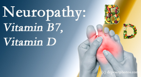 Amelia Chiropractic Clinic shares new research on different nutritional approaches to dealing with neuropathic pain like vitamins B7 and D.