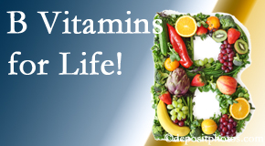 Amelia Chiropractic Clinic shares the importance of B vitamins to prevent diseases like spina bifida, osteoporosis, myocardial infarction, and more!