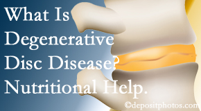 Amelia Chiropractic Clinic treats degenerative disc disease with chiropractic treatment and nutritional interventions. 