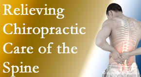  Amelia Chiropractic Clinic shares how non-drug treatment of back pain combined with knowledge of the spine and its pain help in the relief of spine pain: more quickly and less costly.