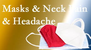Amelia Chiropractic Clinic shares how mask-wearing may trigger neck pain and headache which chiropractic can help alleviate. 