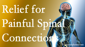 Amelia Chiropractic Clinic appreciates how the nerves and muscles are connected to the spine and how to help relieve Fernandina Beach back pain and other spine related pain when they hurt.