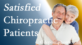 Fernandina Beach chiropractic patients are happy with their care at Amelia Chiropractic Clinic.