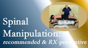 Amelia Chiropractic Clinic delivers recommended spinal manipulation which may help reduce the need for benzodiazepines.
