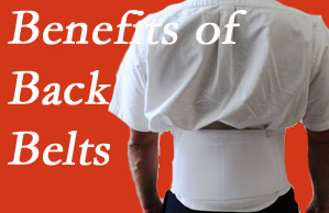 Amelia Chiropractic Clinic offers the best of chiropractic care options to ease Fernandina Beach back pain sufferers’ pain, sometimes with back belts.