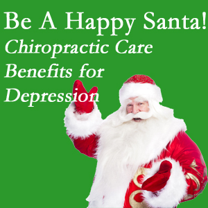 Fernandina Beach chiropractic care with spinal manipulation has some documented benefit in contributing to the reduction of depression.