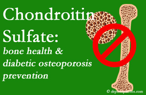 Amelia Chiropractic Clinic shares new research on the benefit of chondroitin sulfate for the prevention of diabetic osteoporosis and support of bone health.