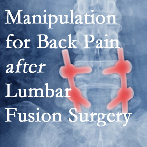 Fernandina Beach chiropractic spinal manipulation helps post-surgical continued back pain patients discover relief of their pain despite fusion. 