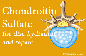 Fernandina Beach disc degeneration helped by chondroitin sulfate. 