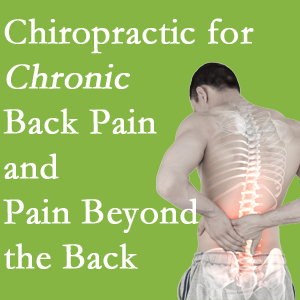 Fernandina Beach chiropractic care helps control chronic back pain that causes pain beyond the back and into life that prevents sufferers from enjoying their lives.