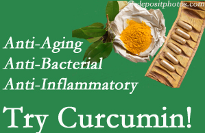 Pain-relieving curcumin may be a good addition to the Fernandina Beach chiropractic treatment plan. 