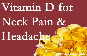 Fernandina Beach neck pain and headache may benefit from vitamin D deficiency adjustment.